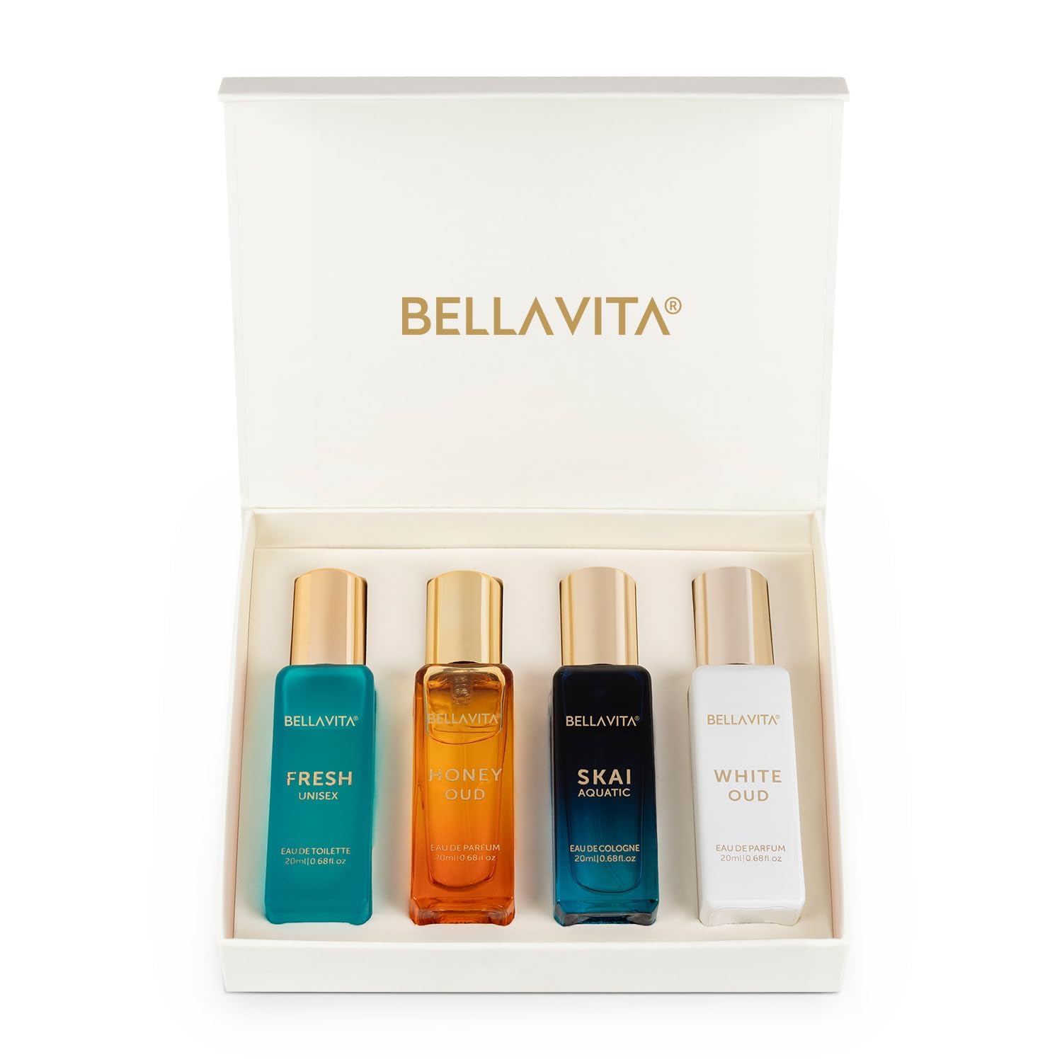 Perfume Fragrance For Women - Conjunto de Presente de Perfume Unissex