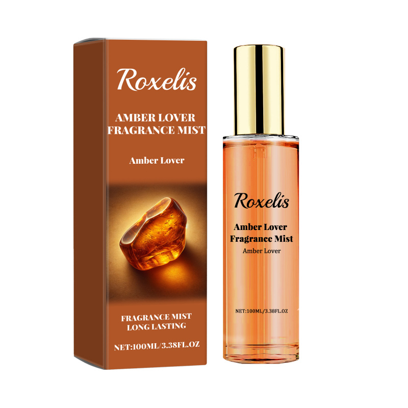 Perfume Fragrance Long Lasting - Perfume Spray Roxelis Amber Romance Fragrância