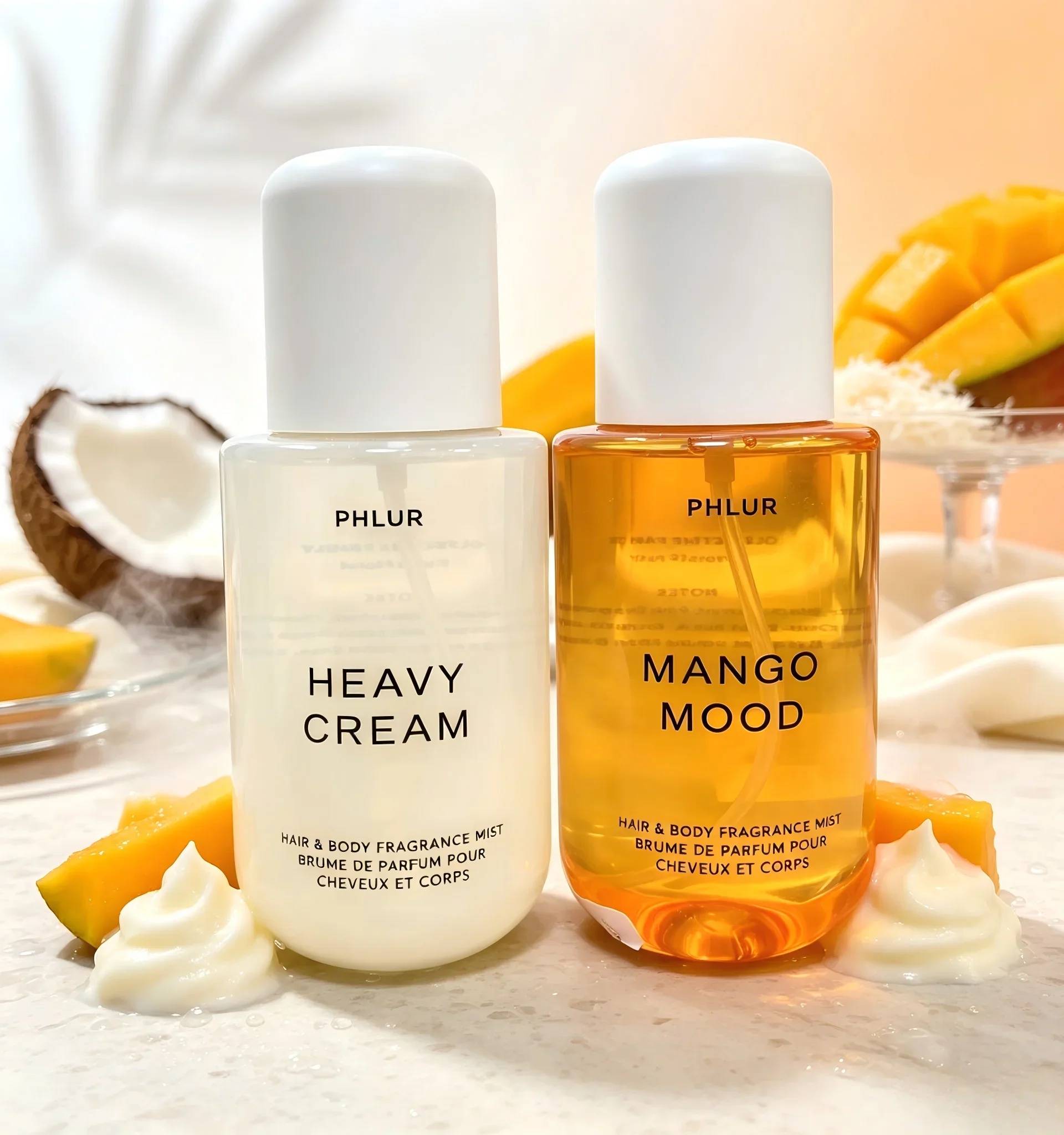 Fragrance Perfume For Hair - Conjunto de Spray de Fragrância para