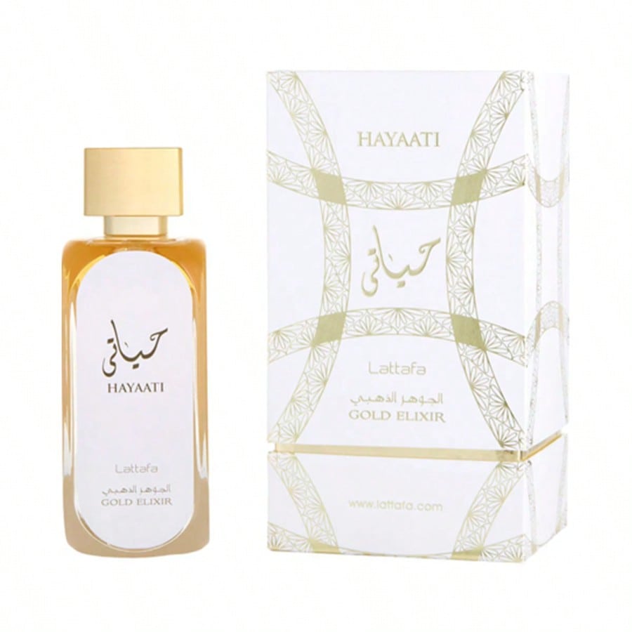 Fragrance Perfume Spray - Hayaati Gold Elixir Masculino Eau De