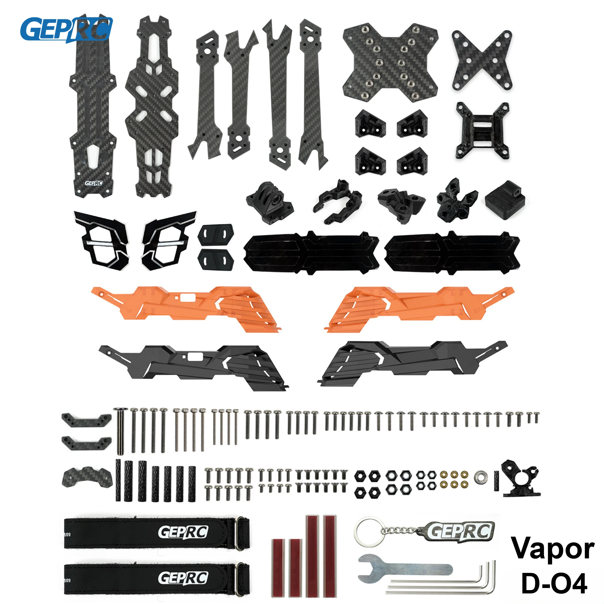 Fragance X - Peças do quadro GEPRC GEP-Vapor-D O4