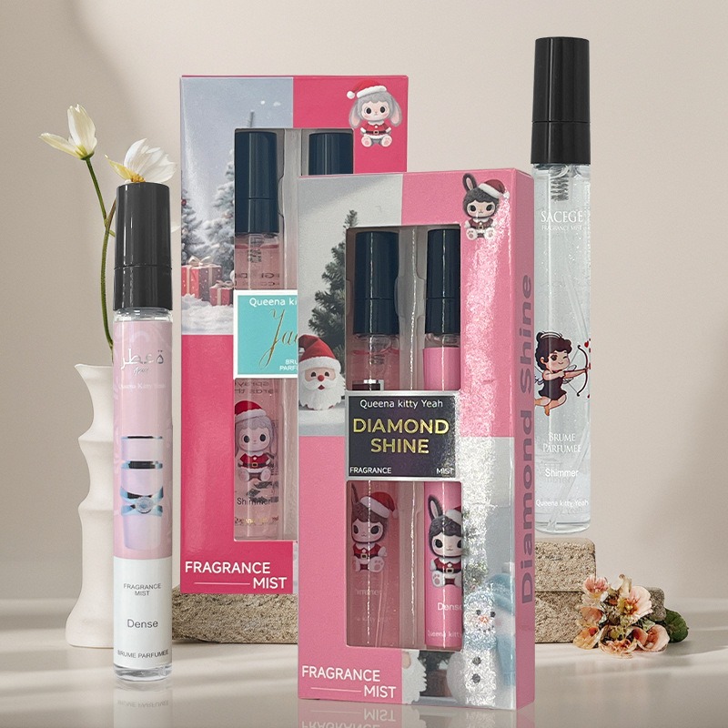Perfume Fragrance Gift Set - Conjunto de Presentes de Perfume 10ml*2