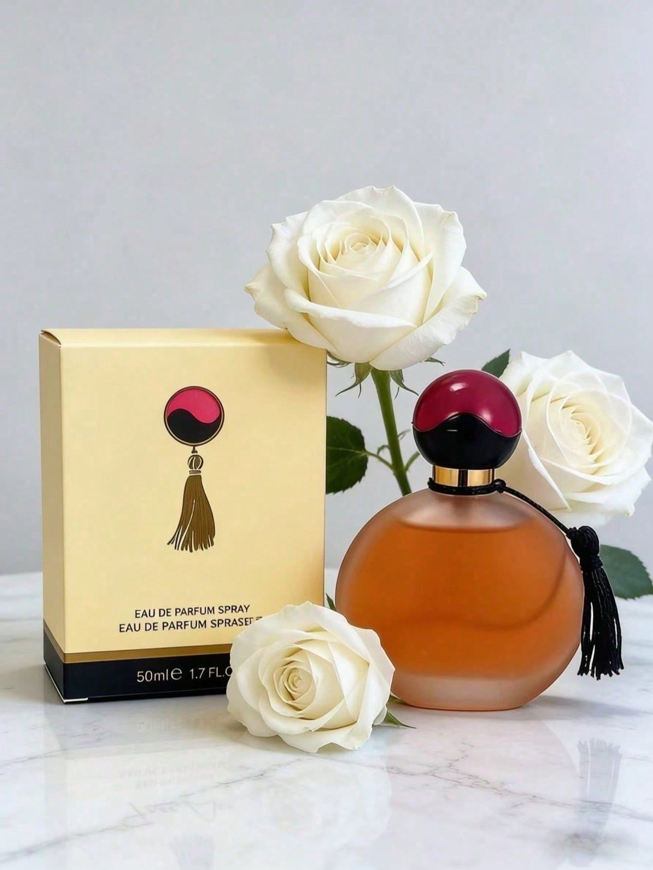 Perfume Fragrance For Women - Perfume Vintage Tassel Round Cap Unissex