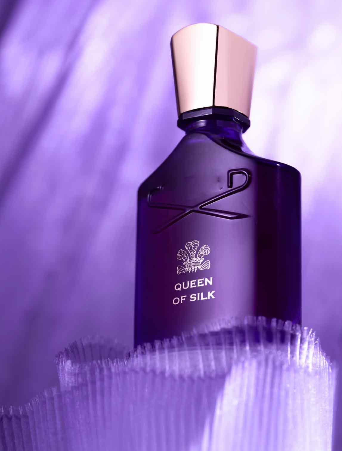 Fragrance Queen Perfume - Perfume Queen Of Silk para Mulheres,