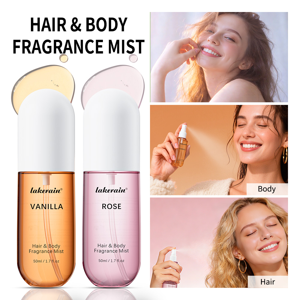 Fragrance Perfume For Hair - Spray de Fragrância de Baunilha e