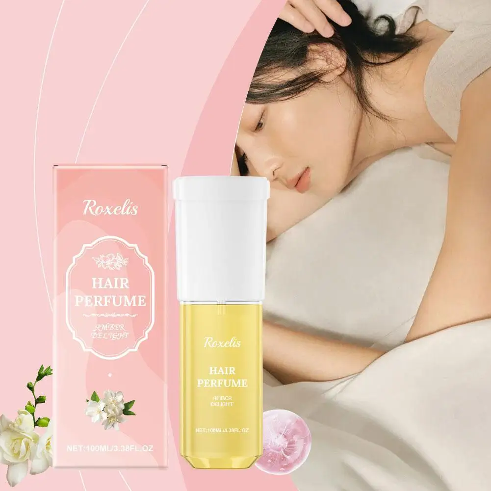 Fragrance Perfume For Hair - Spray de perfume floral para cabelo
