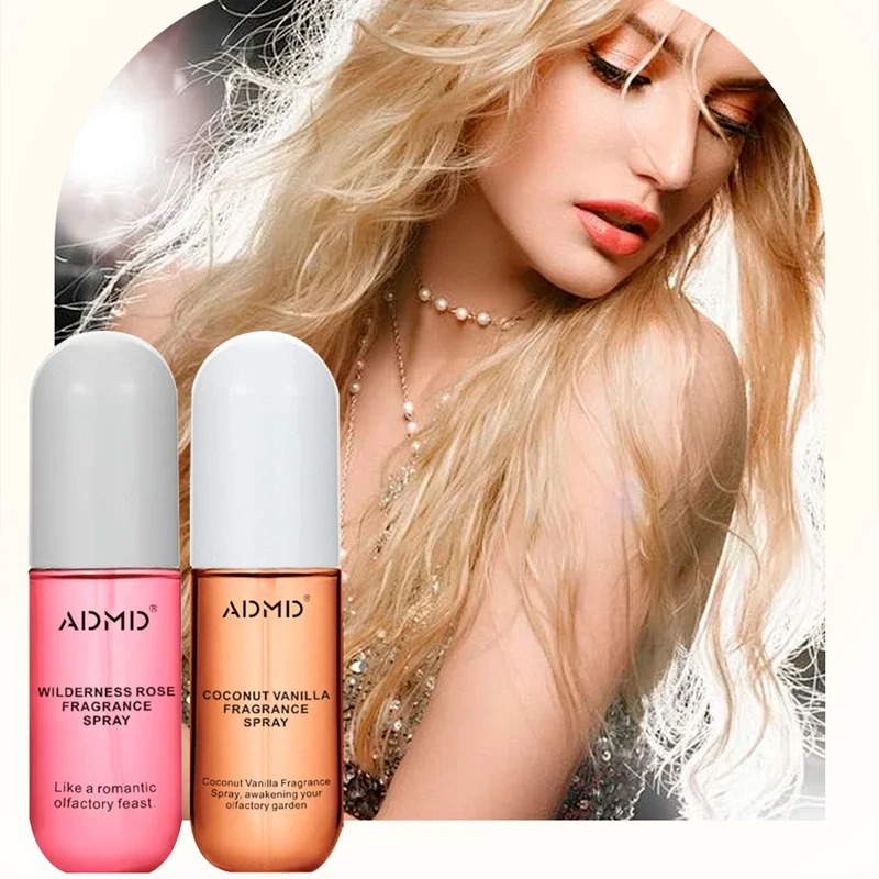 Fragrance Perfume For Hair - 1 ou 2 Unidades de Sprays
