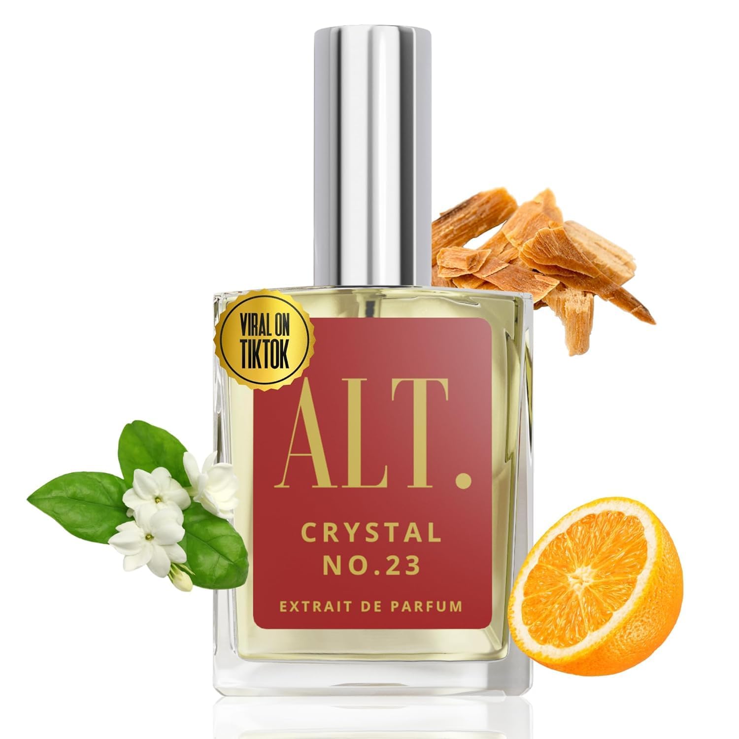 Perfume Fragrance For Women - ALT. FRAGRÂNCIAS Crystal No. 23 –