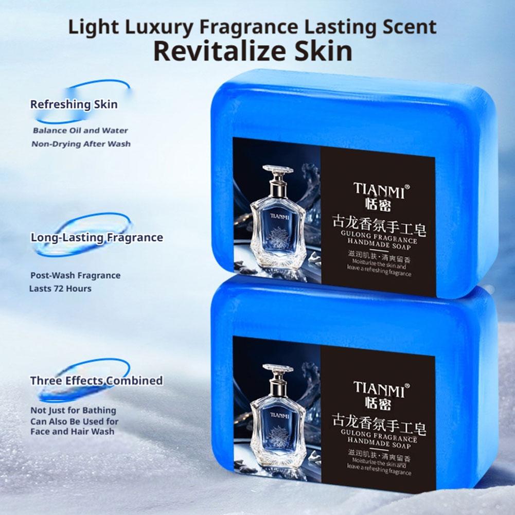 Fragrance Perfume For Hair - Sabonete Perfumado Masculino Gulong 3 em