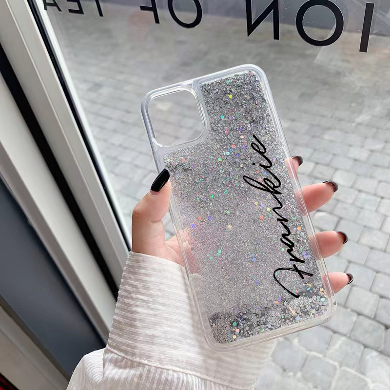 Fragance X - Nome personalizado imagem glitter ouro prata