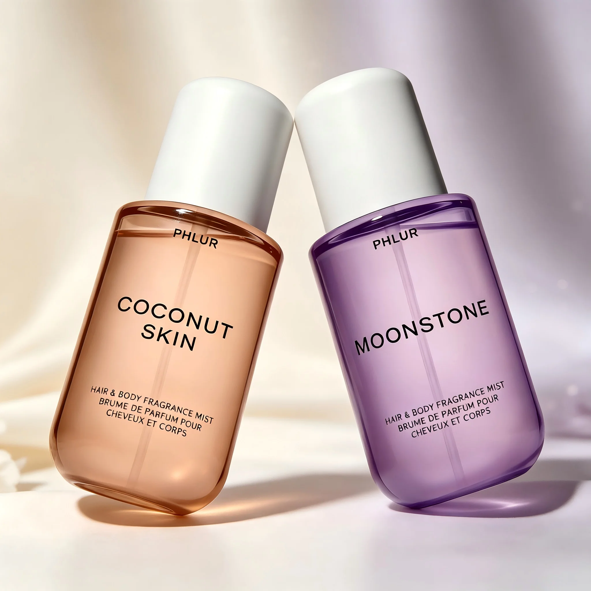 Perfume Fragrance Long Lasting - Conjunto de Névoas Perfumadas para Cabelo