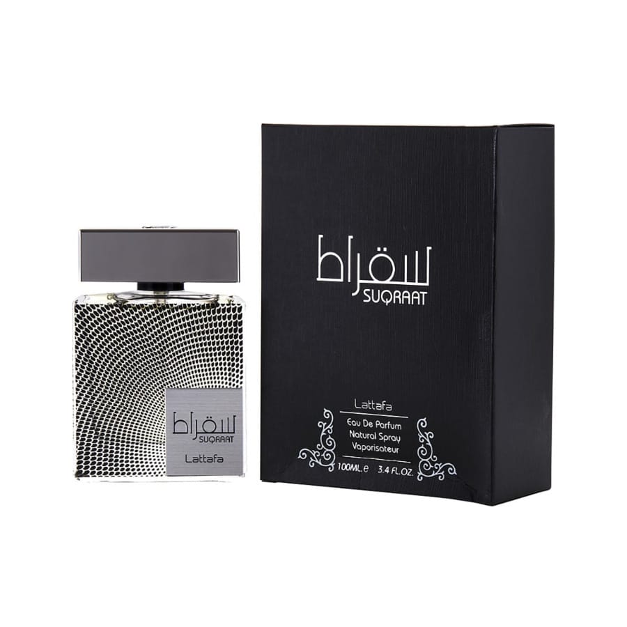 Fragrance Perfume Spray - Lattafa Suqraat Eau De Parfum Spray