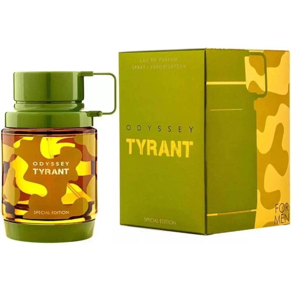 Perfume Fragrance Long Lasting - ODYSSEY TYRANT Edição Especial Eau De