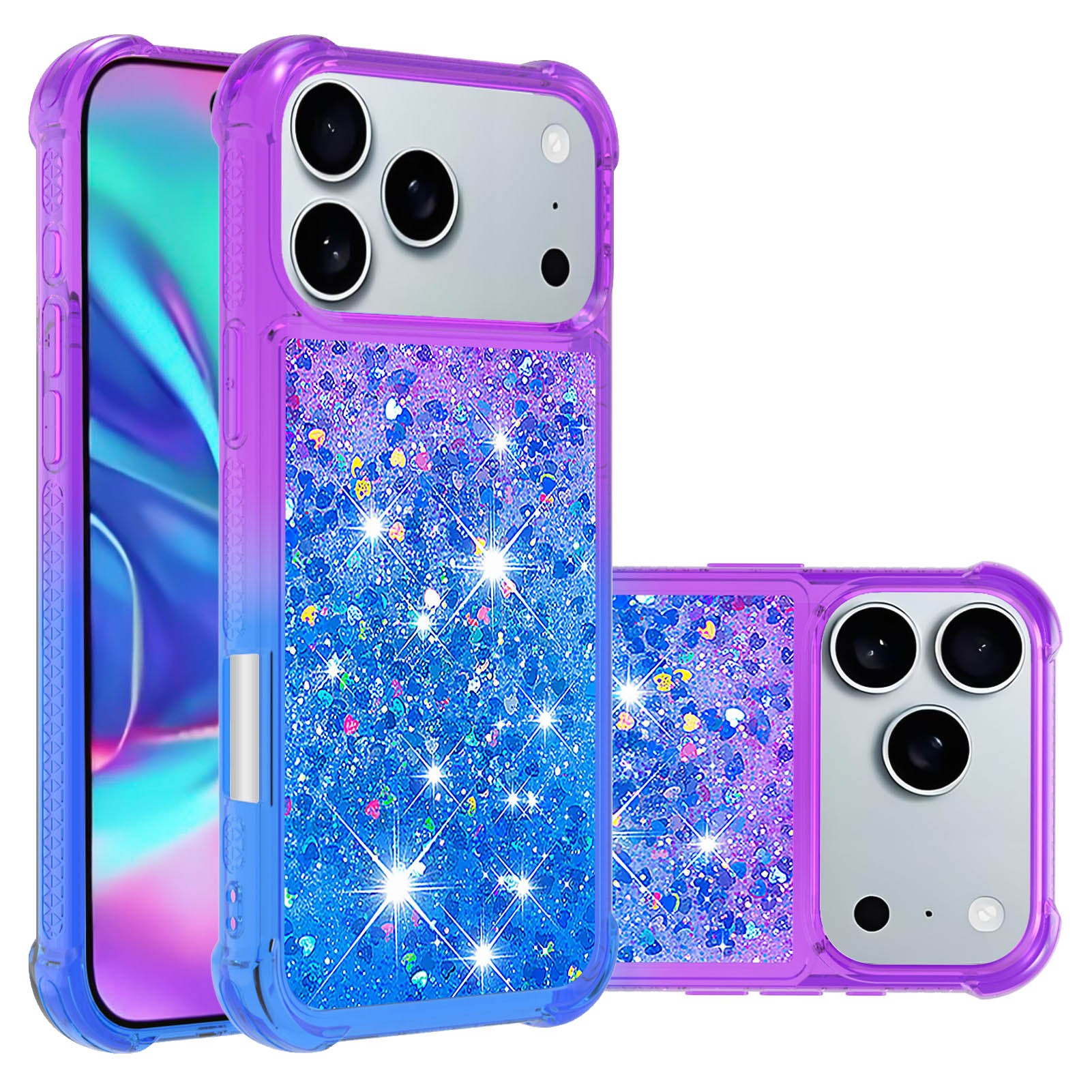 Gradiente bling glitter líquid - Fragance X avaliação e preço