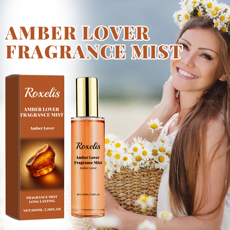 Perfume Spray Roxelis Amber Ro - Perfume Fragrance Long Lasting avaliação e preço