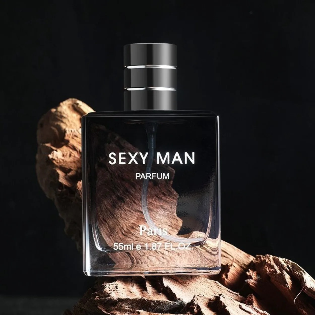 Perfume Masculino Amadeirado e - Perfume Fragrance Long Lasting avaliação e preço