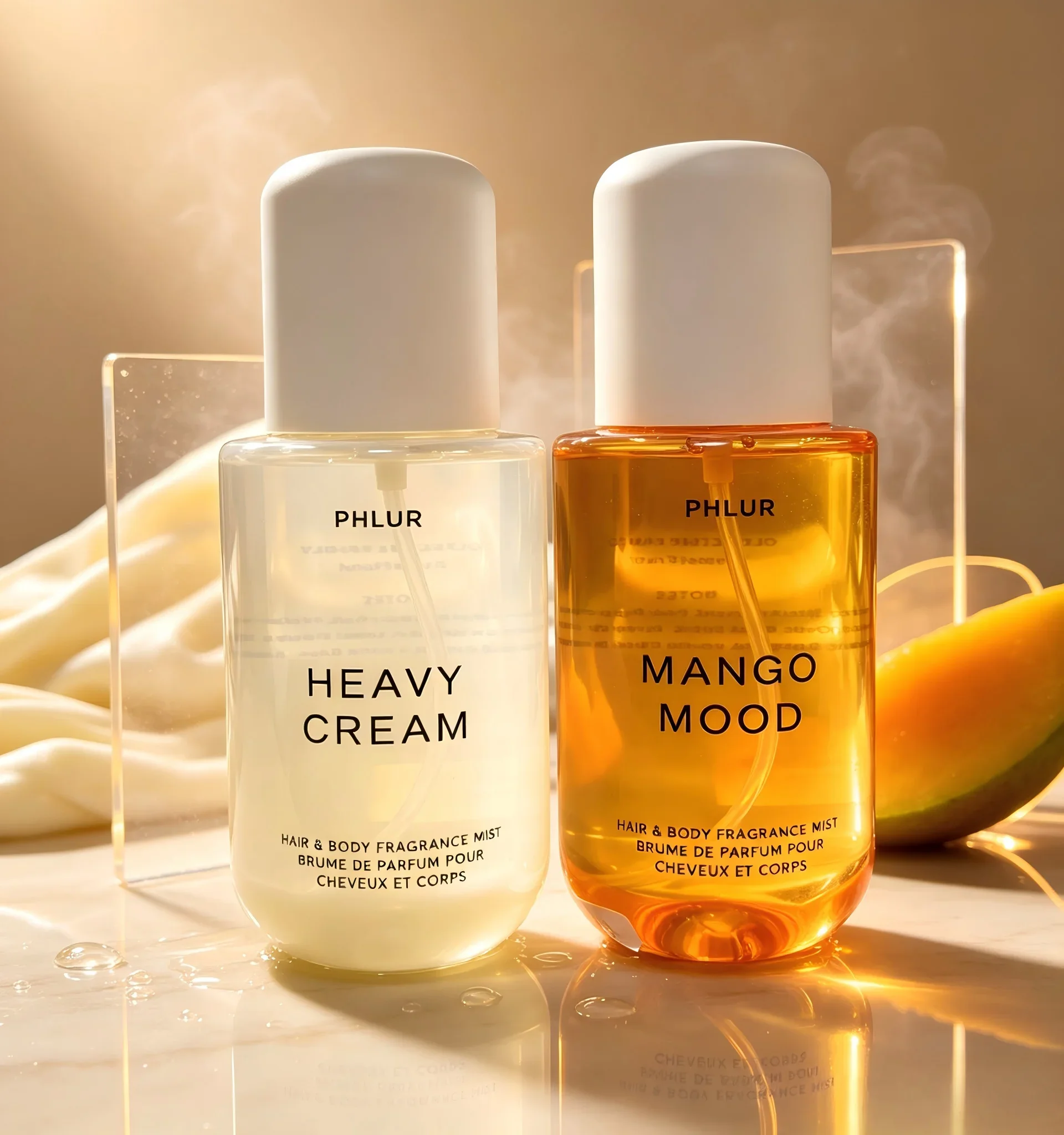 Conjunto de Spray de Fragrânci - Fragrance Perfume For Hair avaliação e preço