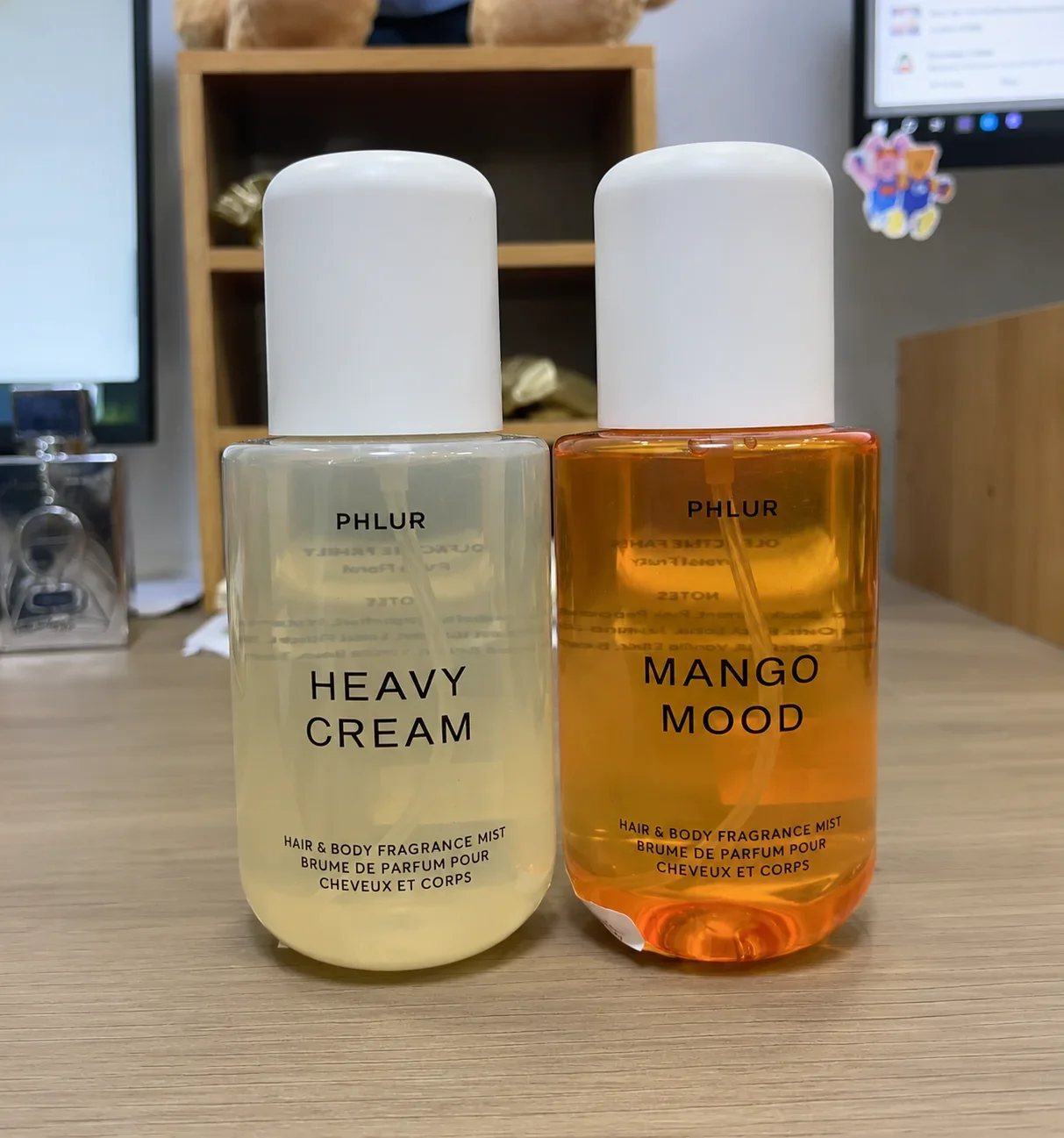 Conjunto de Spray de Fragrânci - Fragrance Perfume For Hair avaliação e preço