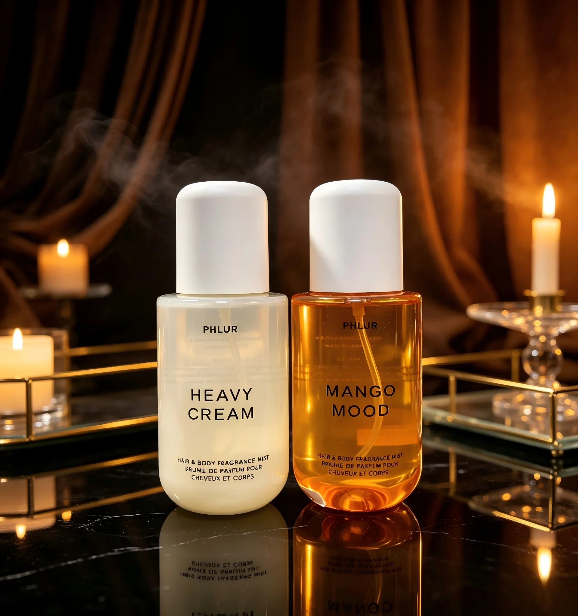Conjunto de Spray de Fragrânci - Fragrance Perfume For Hair avaliação e preço