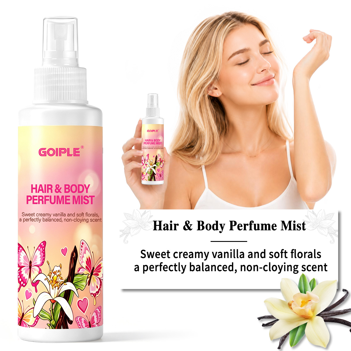 Perfume para Cabelo e Corpo, S - Fragrance Perfume For Hair avaliação e preço