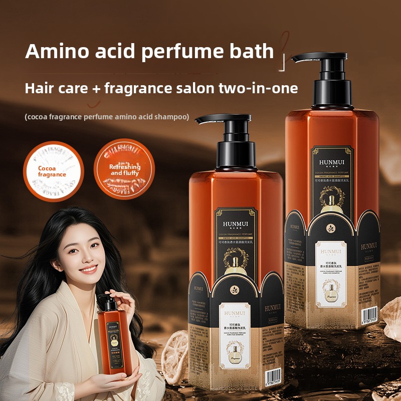 Shampoo com fragrância de caca - Fragrance Perfume For Hair avaliação e preço