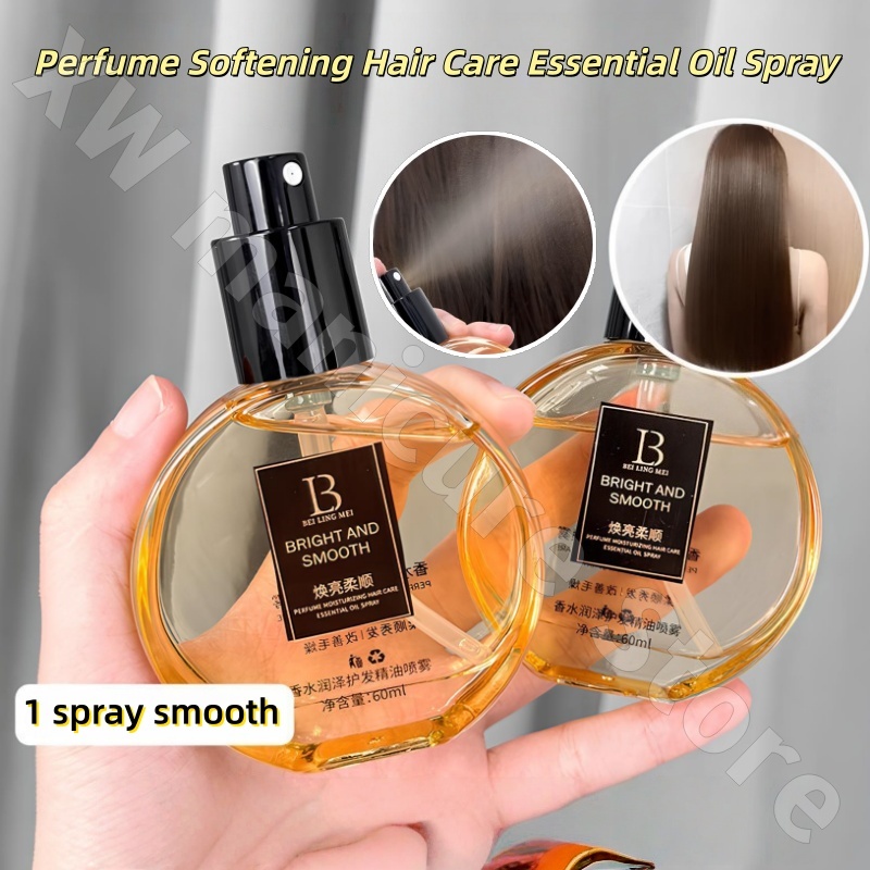 Spray de Óleo Essencial para C - Fragrance Perfume For Hair avaliação e preço