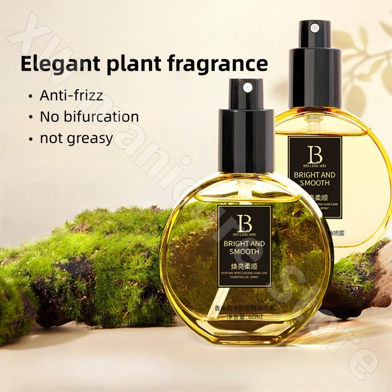 Spray de Óleo Essencial para C - Fragrance Perfume For Hair avaliação e preço