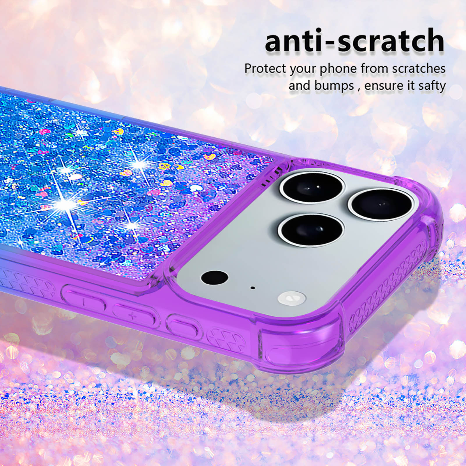 Capa de Celular com Glitter Lí - Fragance X avaliação e preço