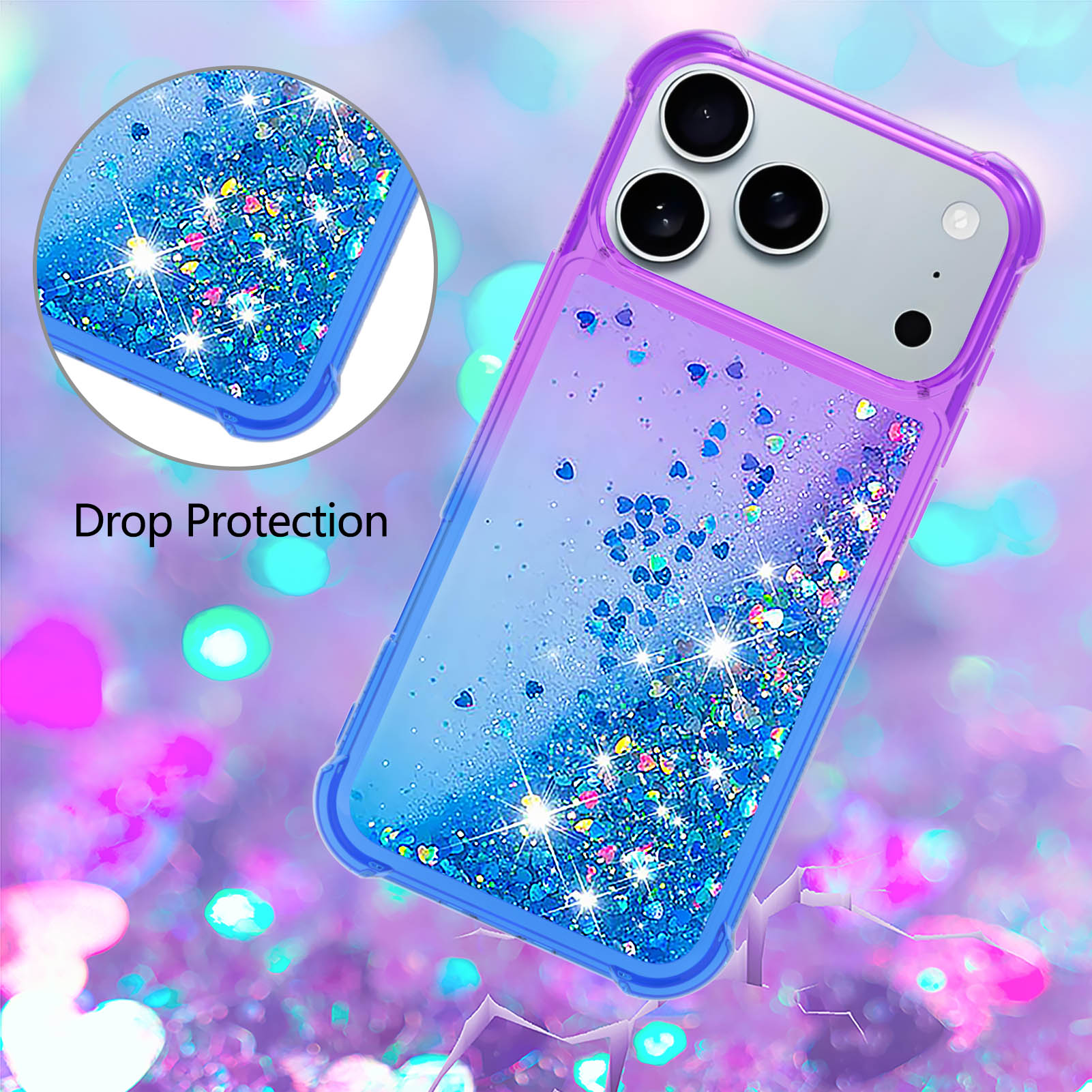 Capa de Celular com Glitter Lí - Fragance X avaliação e preço