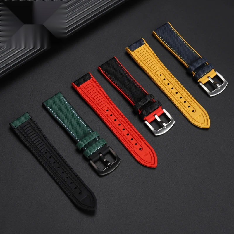 22mm 23mm Para Swatch X Blancp - Fragance X avaliação e preço