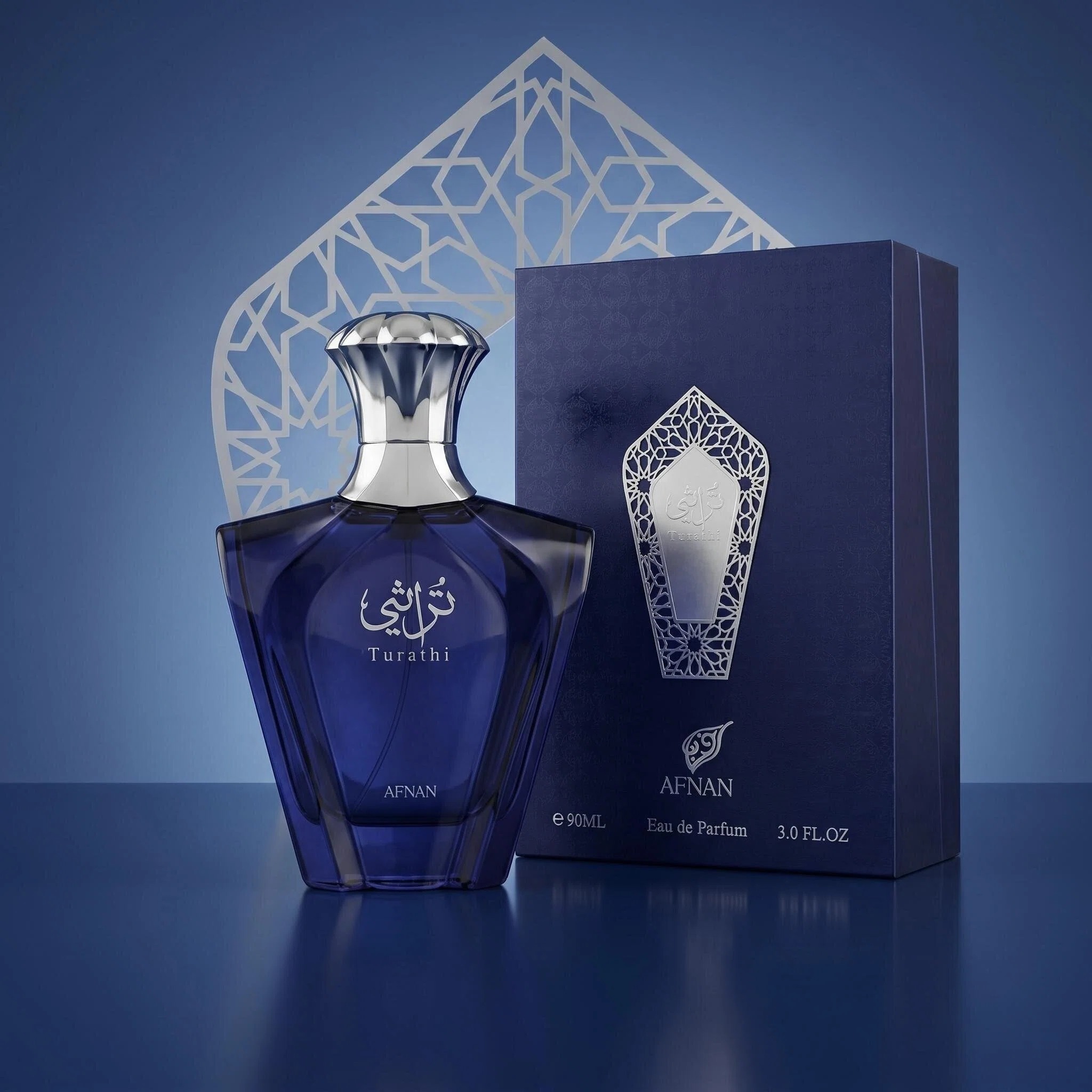 Perfume Afnan Turathi Blue par - Perfume Fragrance Long Lasting avaliação e preço