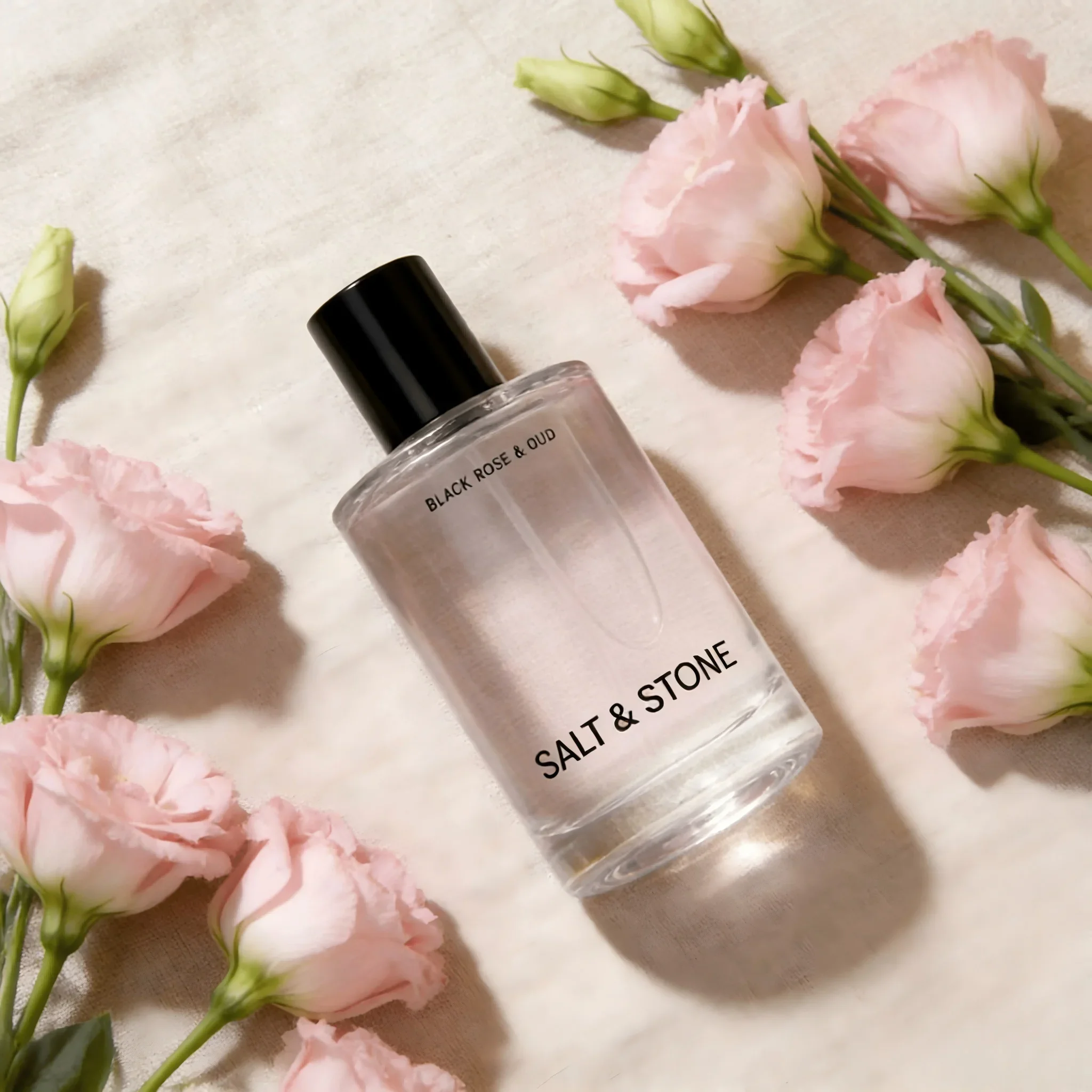 SALT & STONE Black Rose & Oud  - Perfume Fragrance Long Lasting avaliação e preço