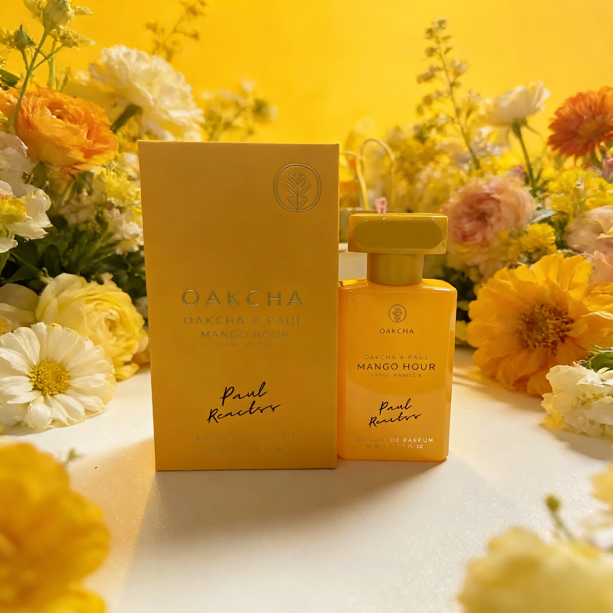 Perfume OAKCHA Série Mango Hou - Perfume Fragrance Long Lasting avaliação e preço