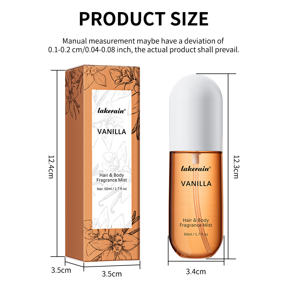 Spray de Fragrância de Baunilh - Fragrance Perfume For Hair avaliação e preço