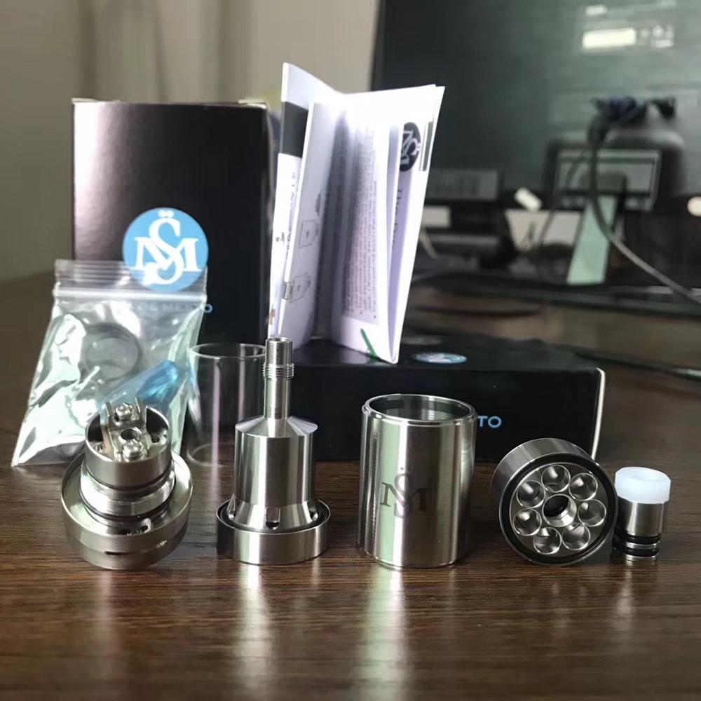 Top kayfun v5 rta atomizador e - Fragance X avaliação e preço