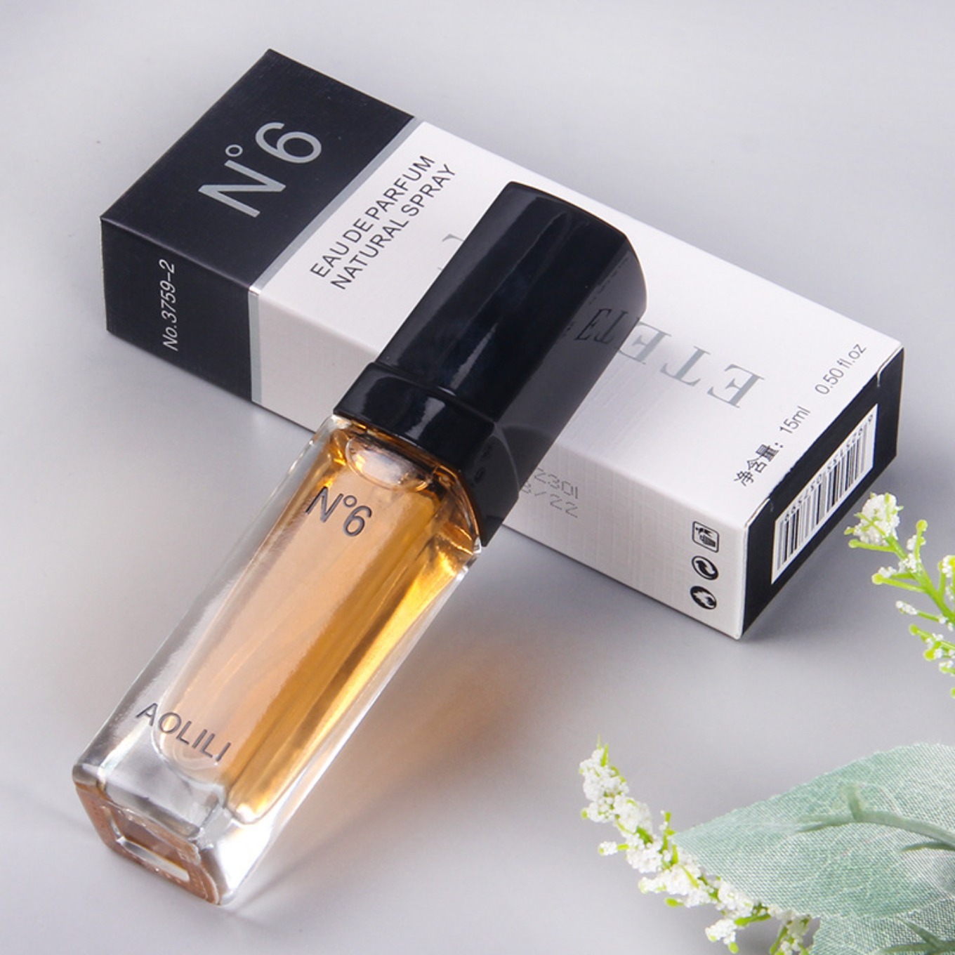 Perfume Unissex N6 para Mulher - Perfume Fragrance For Women avaliação e preço