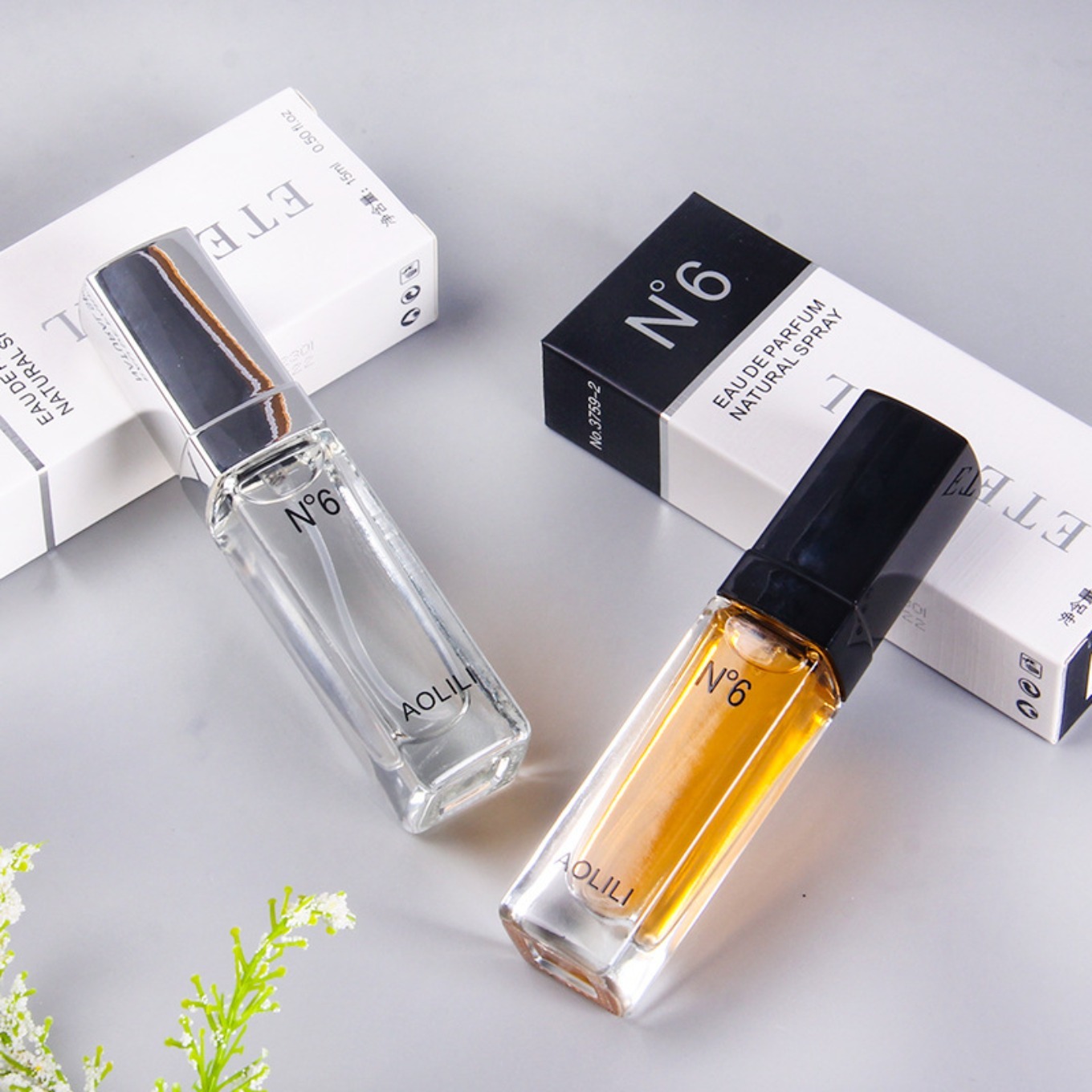 Perfume Unissex N6 para Mulher - Perfume Fragrance For Women avaliação e preço