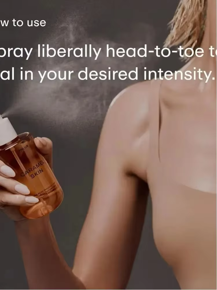 PHLUR Caramel Skin Body Mist,  - Fragrance Perfume For Hair avaliação e preço