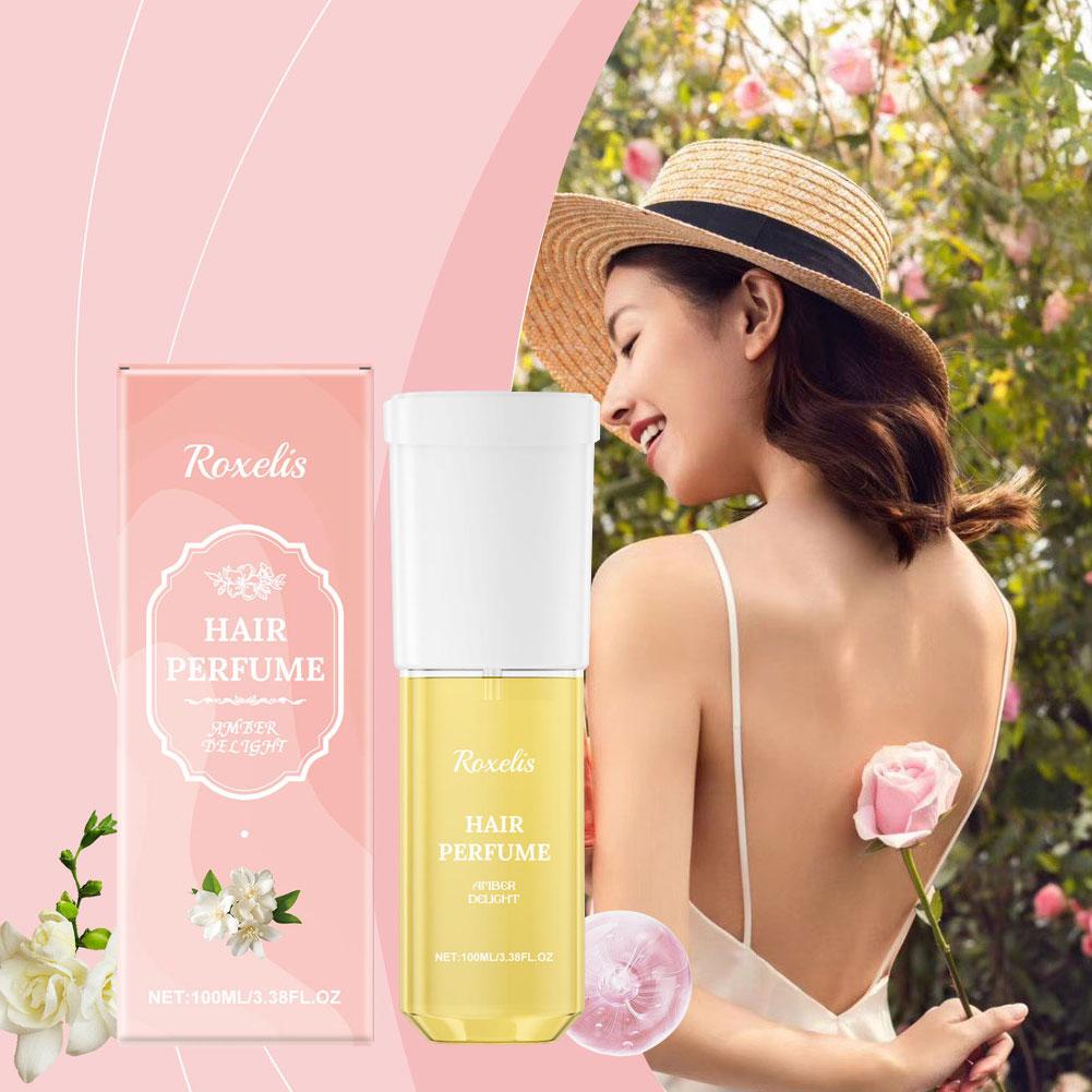 Spray de perfume floral para c - Fragrance Perfume For Hair avaliação e preço