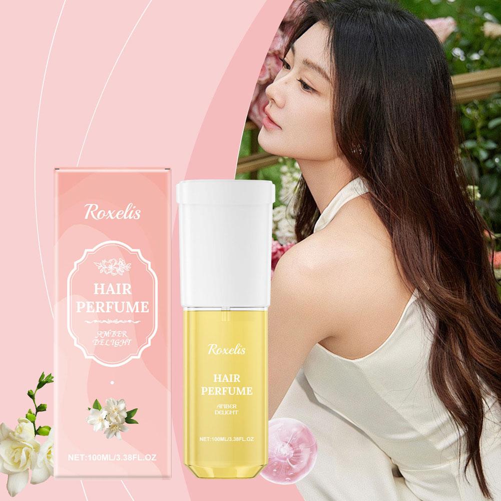 Spray de perfume floral para c - Fragrance Perfume For Hair avaliação e preço