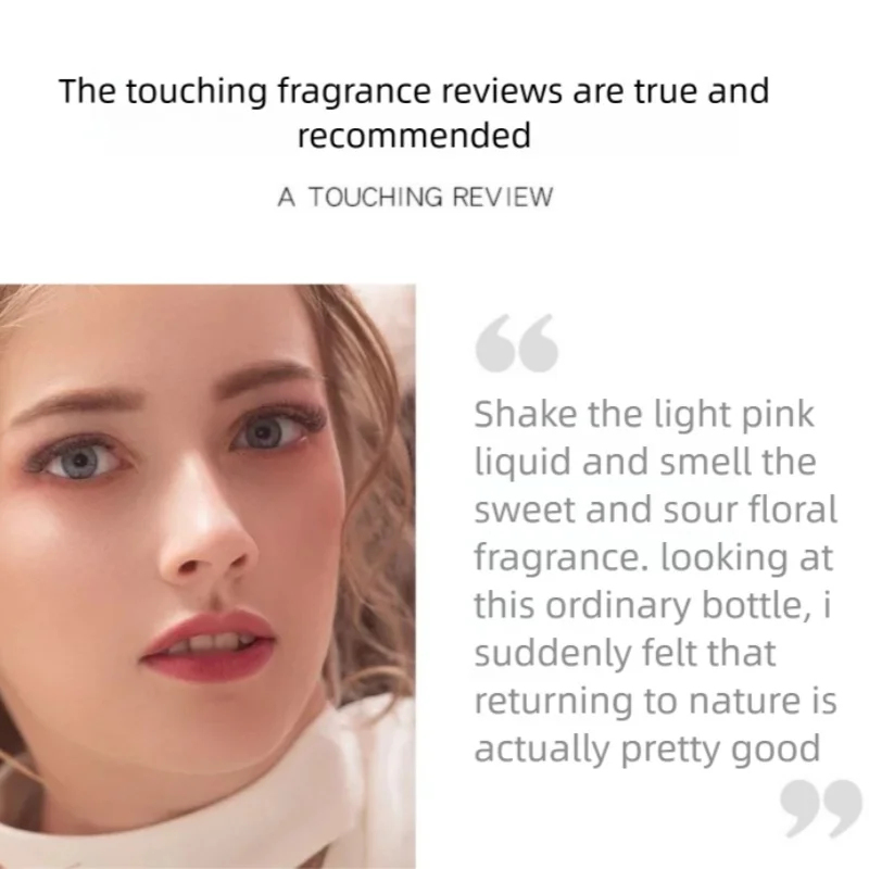 Novo Perfume Feminino True Lov - Perfume Fragrance For Women avaliação e preço