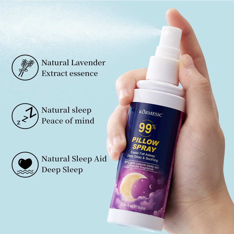 KORMESIC Lavanda Perfume Spray - Perfume Lavender Fragrance avaliação e preço