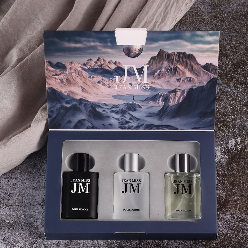 Conjunto de Presente com 3 Peç - Perfume Fragrance Gift Set avaliação e preço