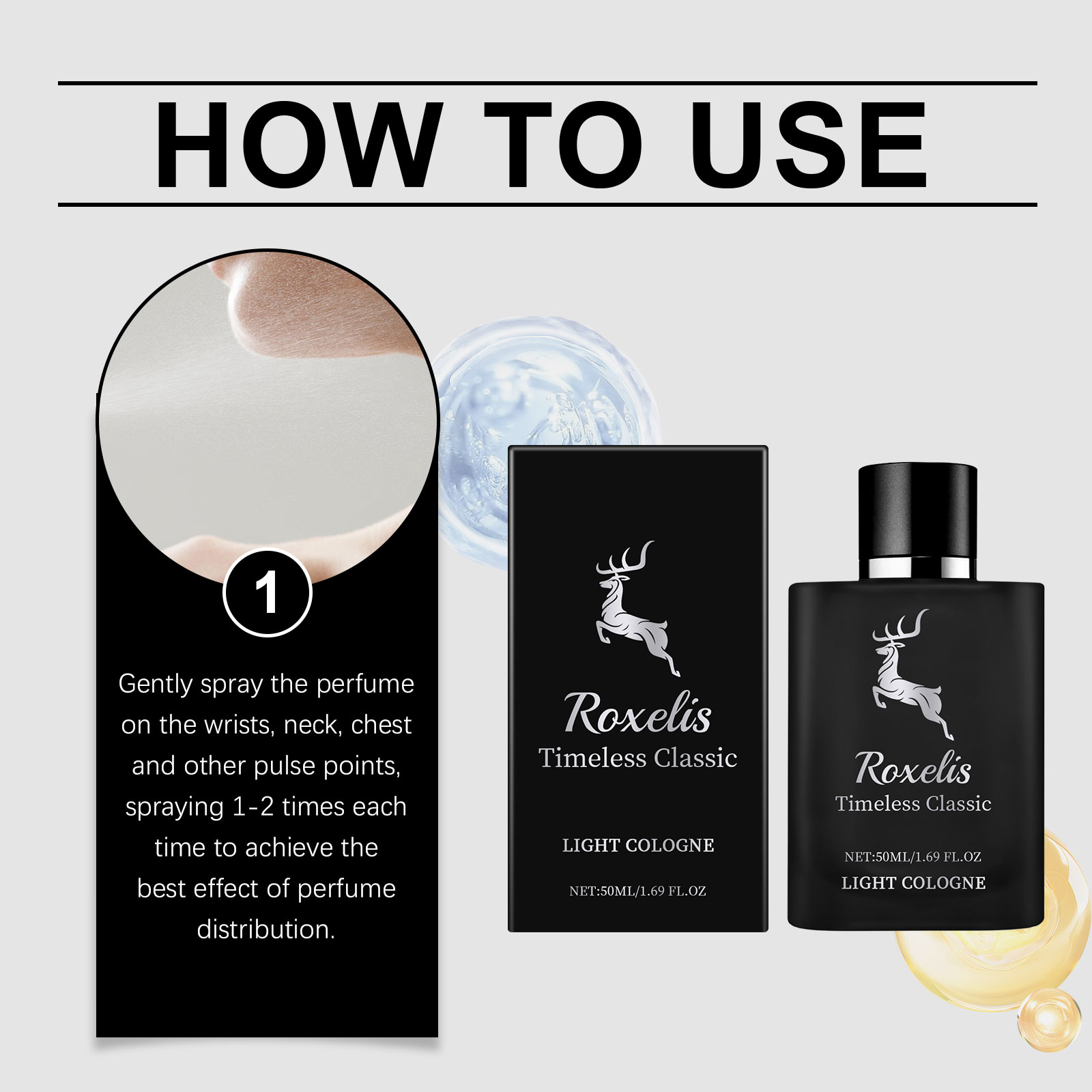 Perfume Roxelis Bergamota Clás - Fragrance Perfume For Hair avaliação e preço