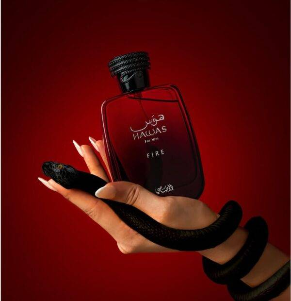 Perfume Luxuoso Rasasi Hawas F - Perfume Fragrance Long Lasting avaliação e preço
