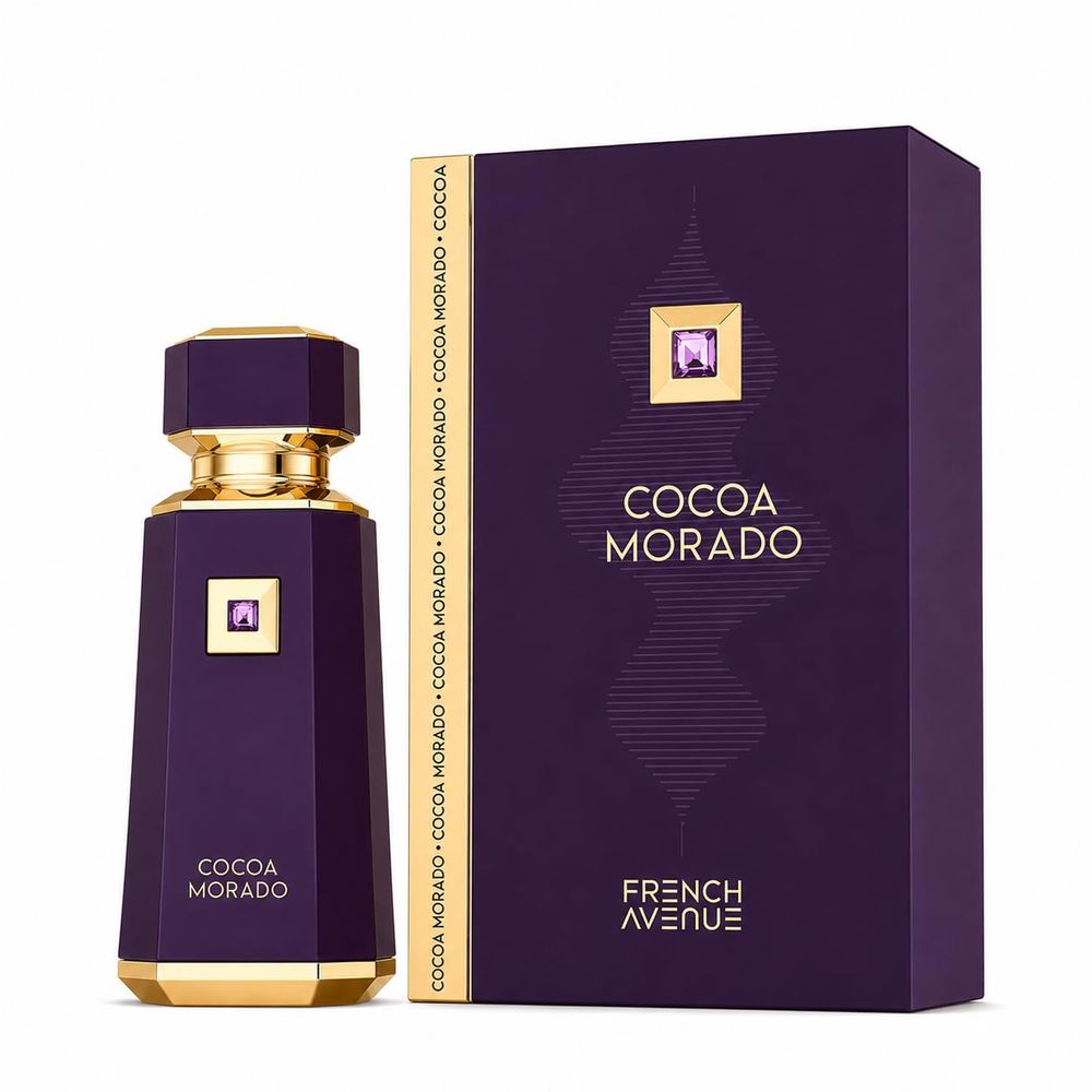 French Avenue Cocoa Morado Eau - Perfume Fragrance For Women avaliação e preço