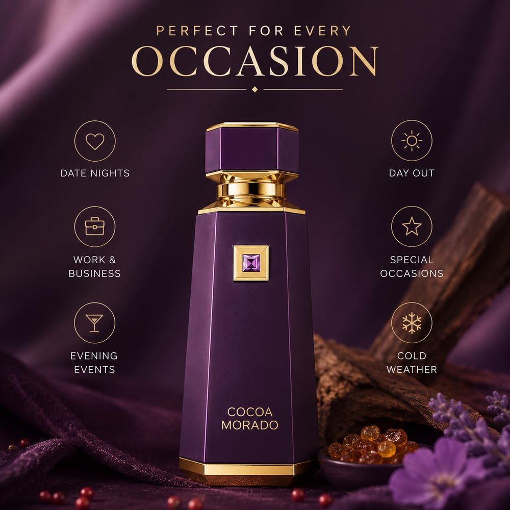 French Avenue Cocoa Morado Eau - Perfume Fragrance For Women avaliação e preço
