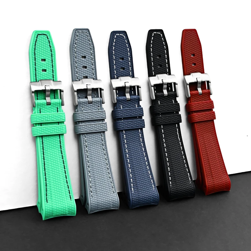 Pulseira de relógio de silicon - Fragance X avaliação e preço
