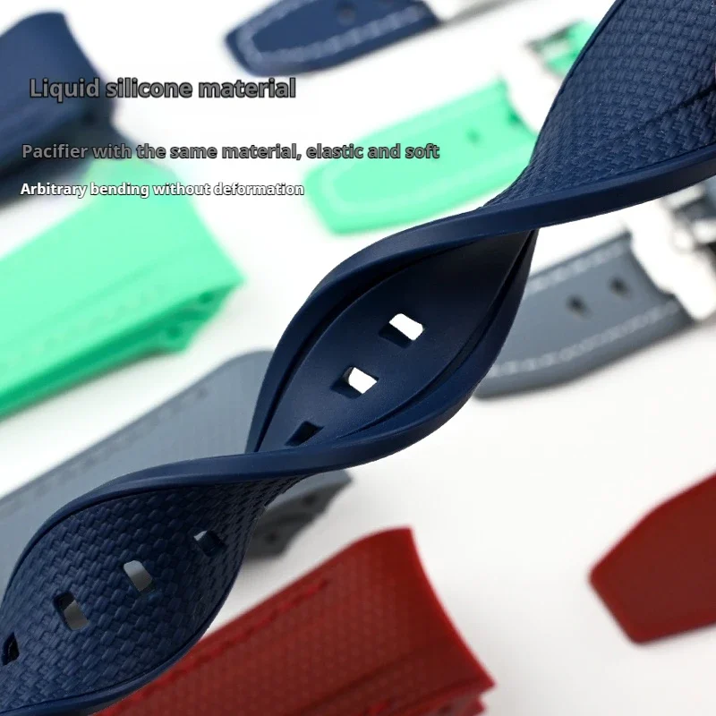 Pulseira de relógio de silicon - Fragance X avaliação e preço