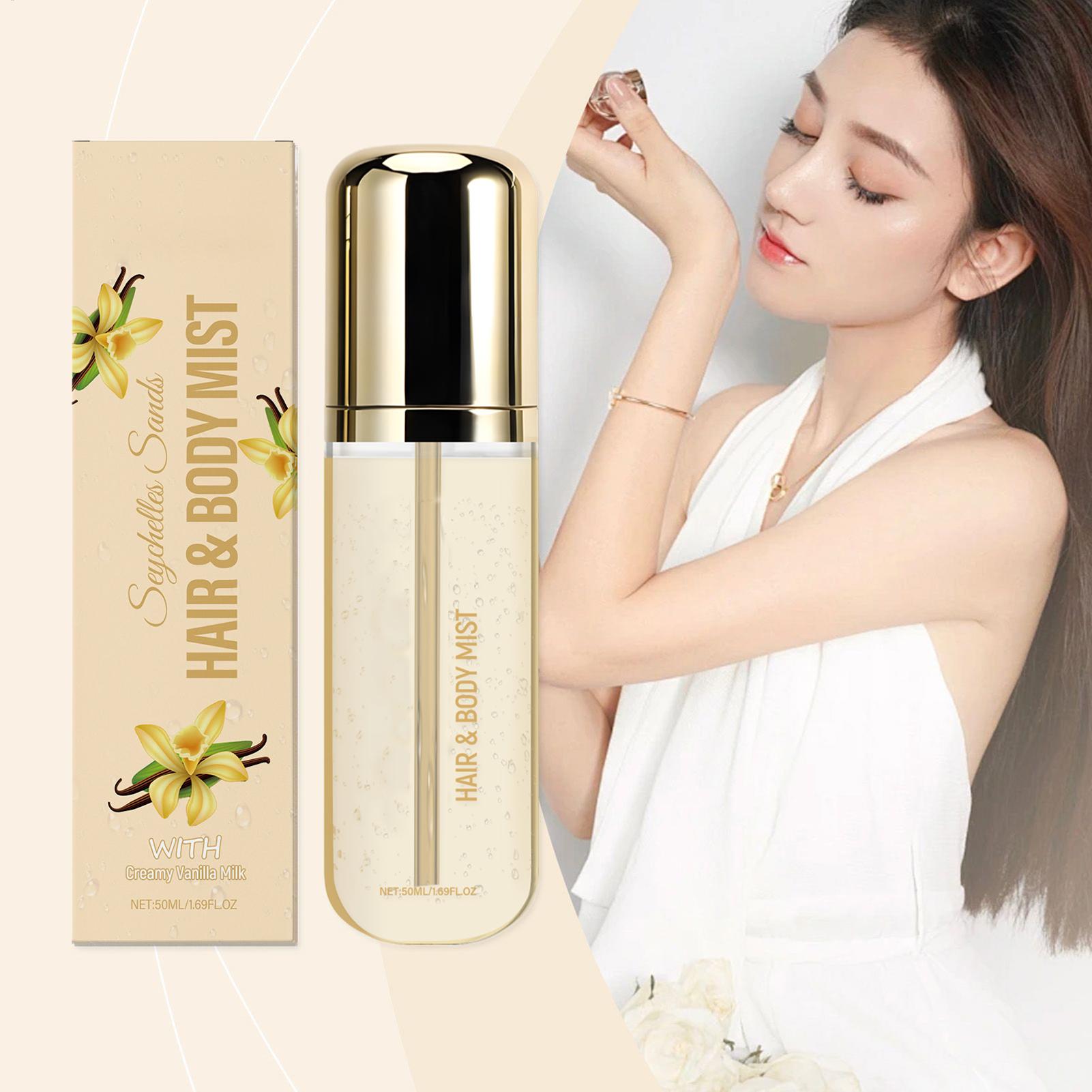 Baunilha perfume persistente s - Fragrance Perfume For Hair avaliação e preço